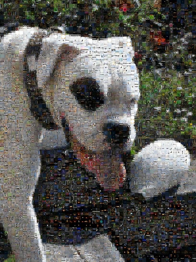 Benny The Boxer Mosaic