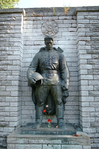 Soviet war monument in Tallinn