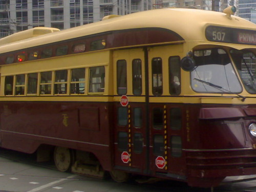 Old Streetcar