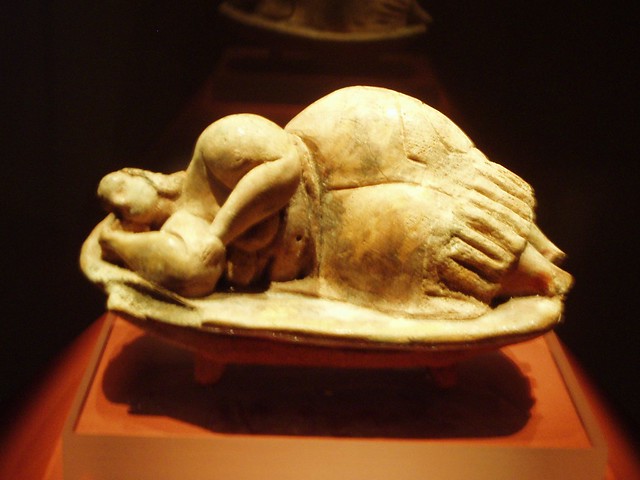 Sleeping Lady from the Hypogeum, National Museum of Archaeology, Valletta - Malta