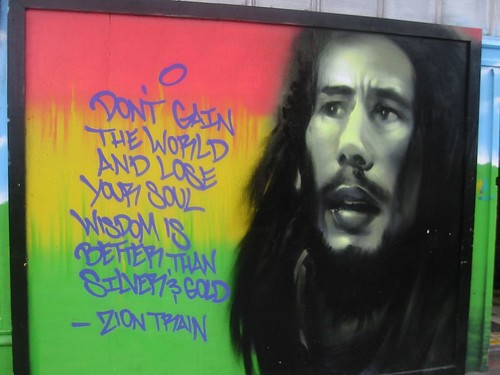 see this Bob Marley quote