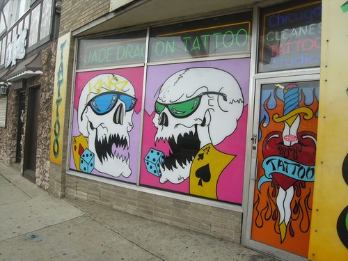 Jade Dragon Tattoo Parlor - 5300 block of W Belmont Ave. Get a fresh take on homes, neighborhoods and the way life's lived in Chicago's Cragin neighborhood 