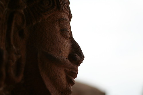 Stone Sculpture at Big Temple