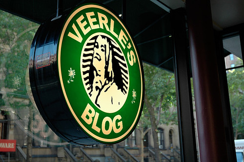 Veerle's Blog at Starbucks