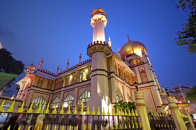 Masjid Sultan (Sultan Mosque)