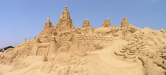 Fiesa 2006 - sand-castle