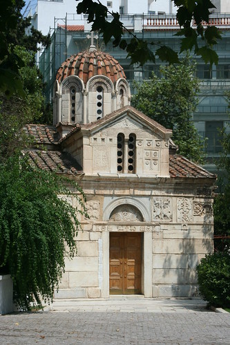 Small Church in Athens