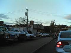 Used Car lot, Prospect St Wednesday 5:48 pm 10/18/06 Somerville, Massachusetts