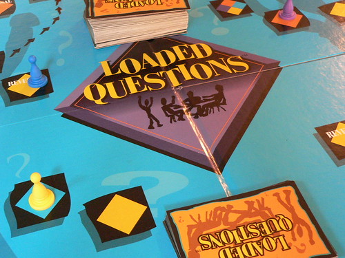 funny sex questions. Loaded Questions Board Game