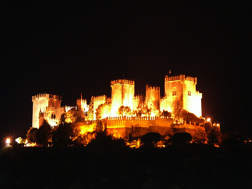 Castillo de noche