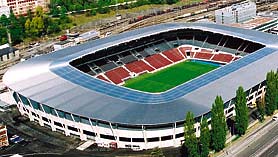 Stadion Genf aussen