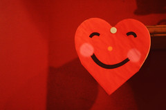 smiley heart