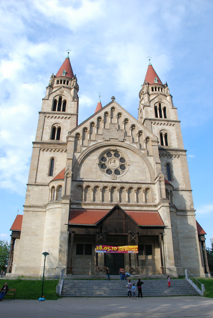 : St. Francis of Assisi Church in Vienna