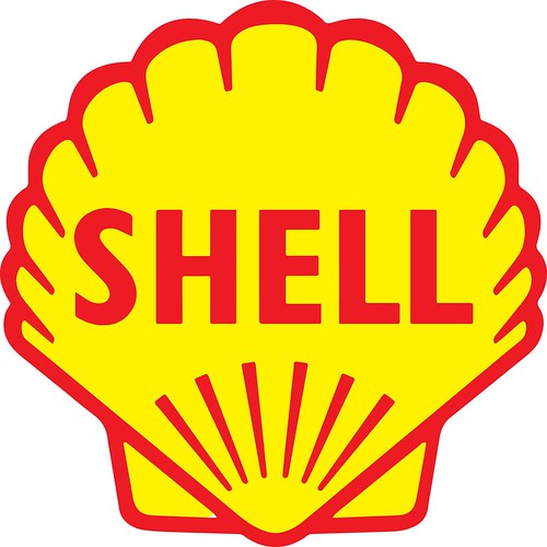shell oil logo - old