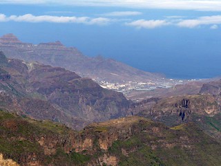 Gran Canaria. Circular Roque Nublo