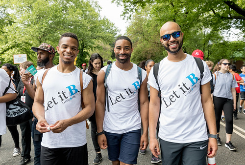 Прогулка против СПИДа в Нью-Йорке, 2018 г.