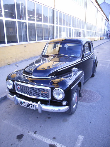 Volvo 544 B18 aslakr Tags car norway volvo norge classiccar bil trondheim
