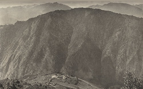 Baihanluo 白汉洛  (Peihanluo or Bahang mission station), Yunnan, 1925.