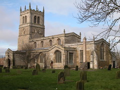 Parish Church of St. Nicholas Thorne, Thorne England