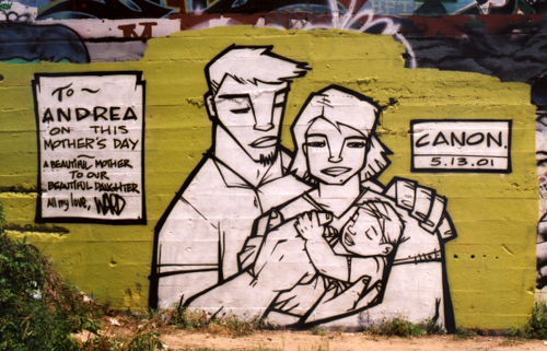 Mother's Day graffiti: Final