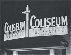 Washington Coliseum Marquee