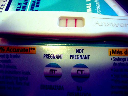 pregnancy test results. View your profile. Error-proof