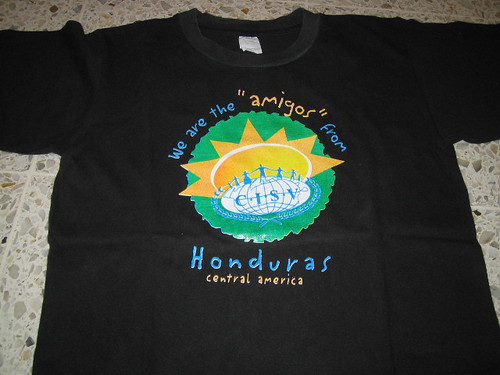 Honduras? That's in Central America!