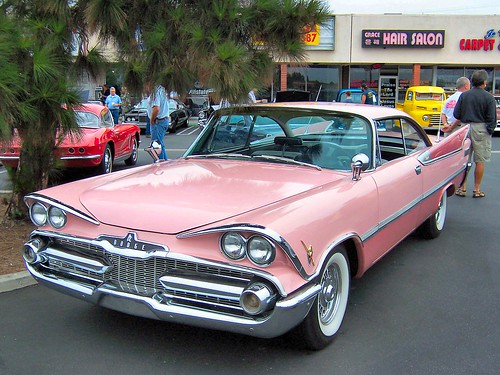 1959 Dodge Royal Lancer Very pink Very very pink