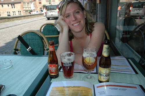 Brugge - I'm drinking beer!