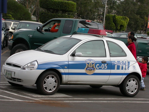 Ford Ka Police Car