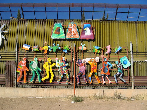 Nogales Border Wall - 7