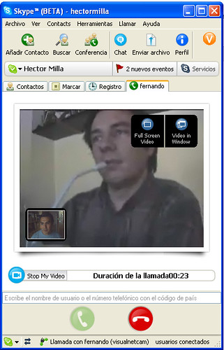 Skype images