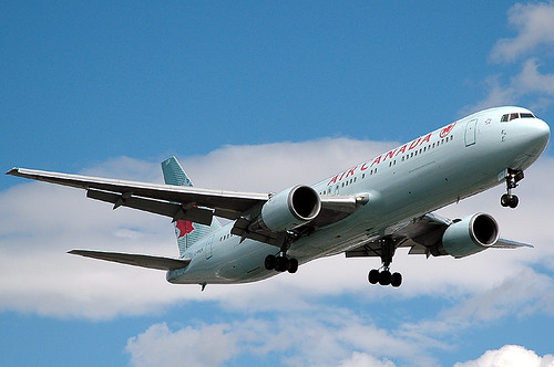 Air Canada 767-300 C-FXCA