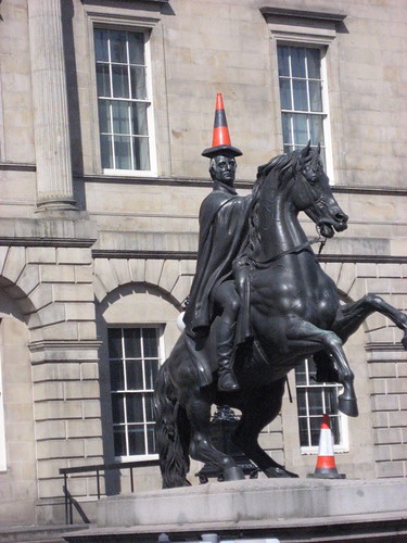 Wellington and his Scottish cap