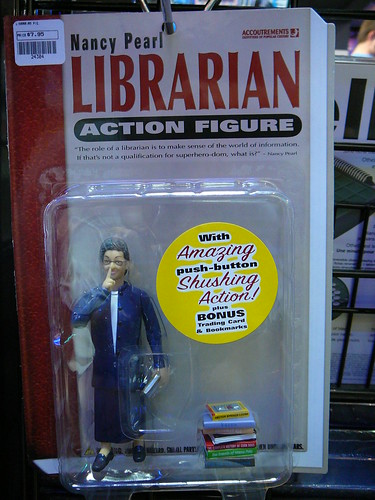 Librarian action figure