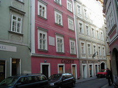 Robert Schumann Home - Vienna, Austria