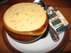 Beer & Cheese Soup from Moosejaw