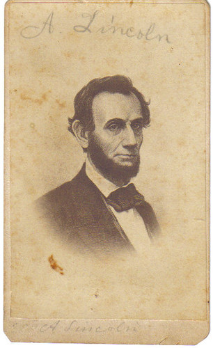 Abe Lincoln Illustrated