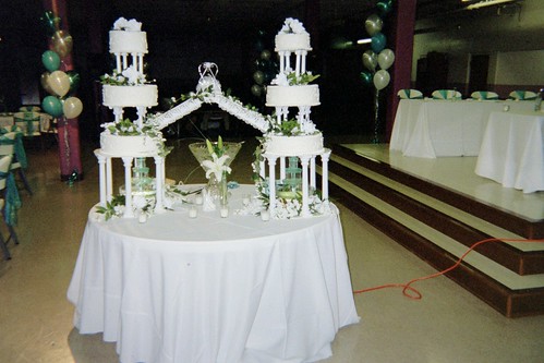 pictures of wedding cakes with stairs. pictures of wedding cakes with stairs. Double wedding cake with