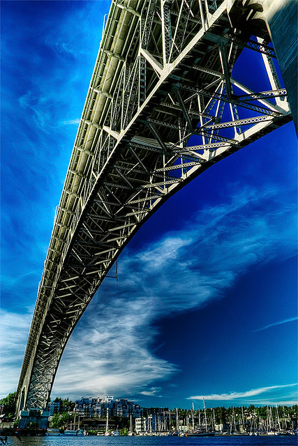 aurora bridge in fremont