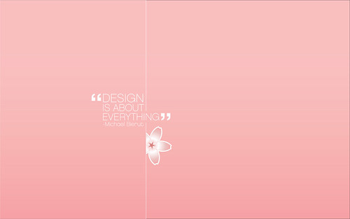 Design Is About Everything by ballookey.
