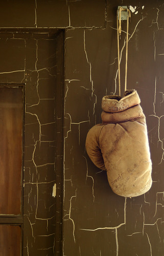 Boxing Glove by André Marton