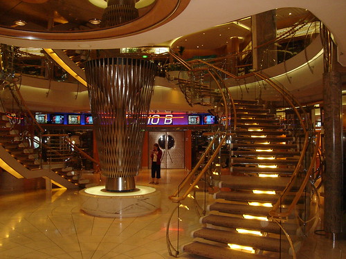 Entrance to ice rink, Voyager of the Seas