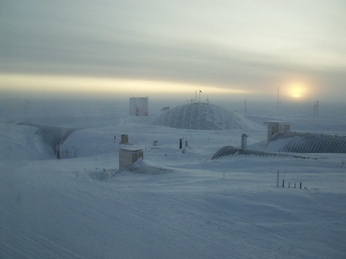 South Pole Sunrise