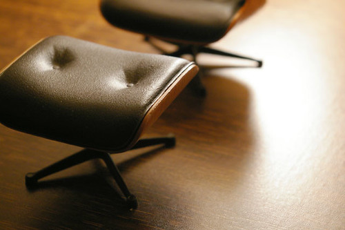 lounge chair of a miniature