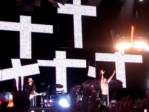 Depeche Mode på Stockhom stadion 060707