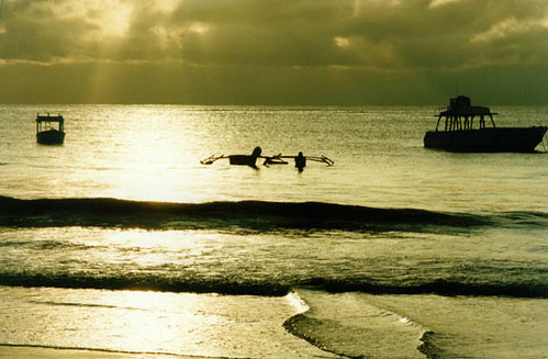 Indian Ocean Near Mombasa
