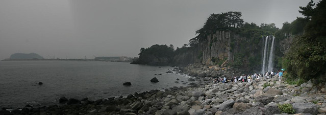 Jeongbang di Pulau Jeju 