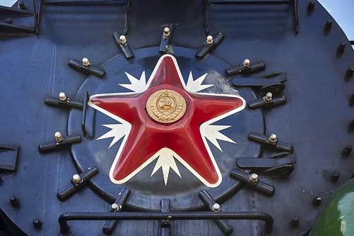 Ancient locomotive ©  Dmitriy Protsenko