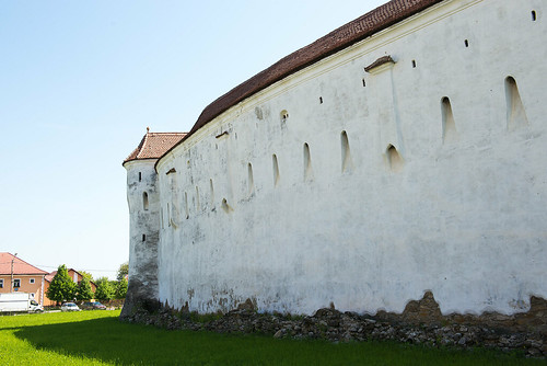 Prejmer. Wall of church ©  Andrey